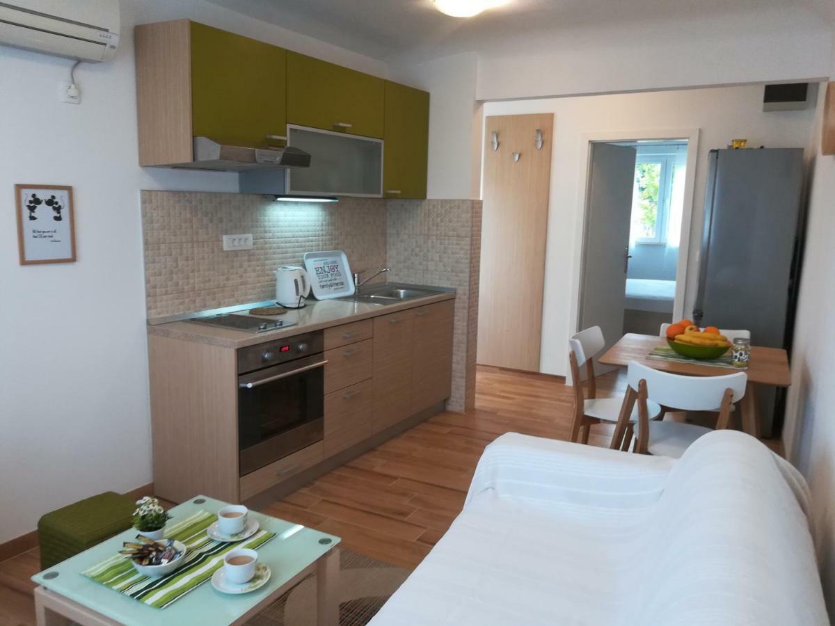 Iris Apartment Mlini Extérieur photo
